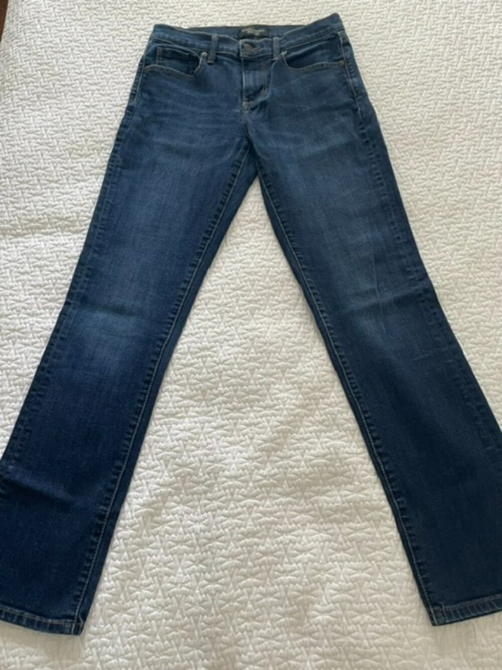 Straight Leg Jeans